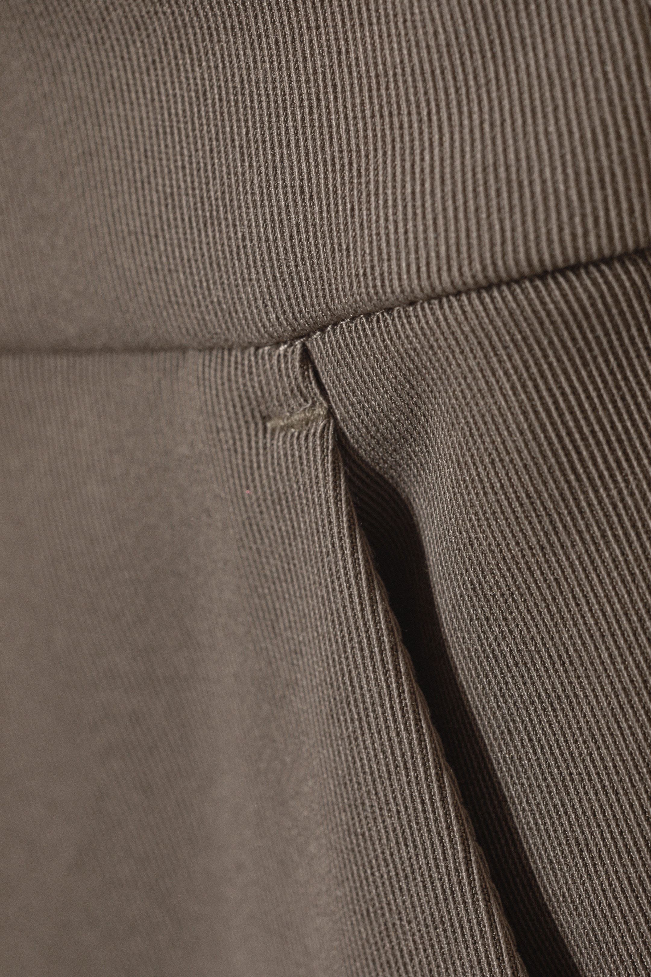 Khaki - Anzughose Tate - 1