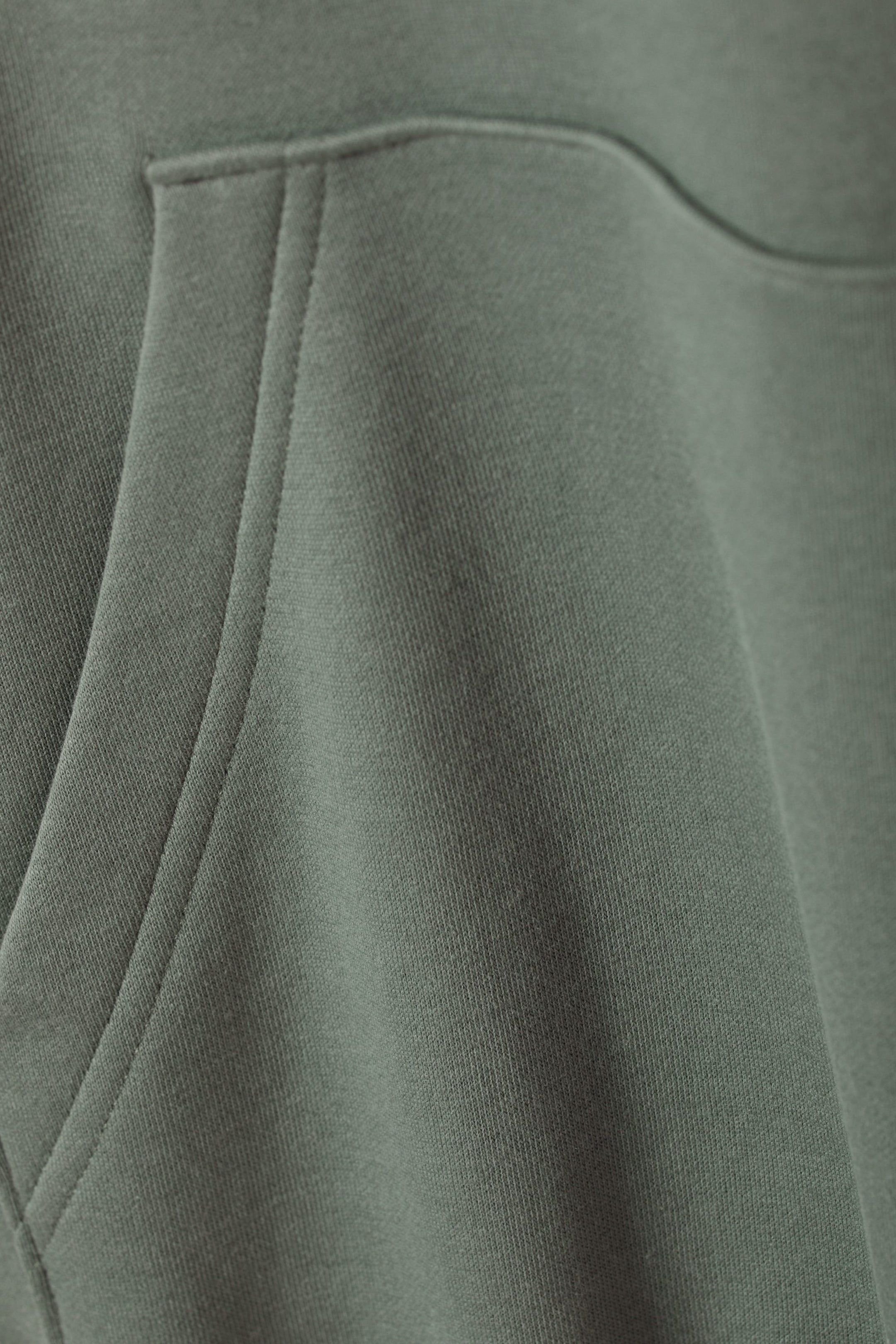 Weekdaz kapuzenpullover standard essence - Dusty light green | Weekday DE