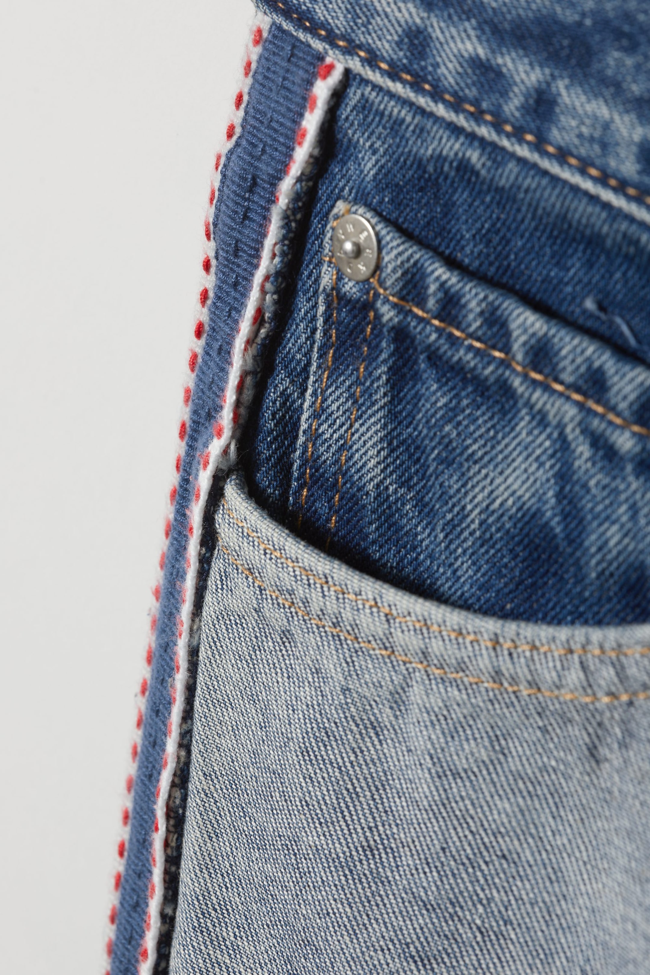 Seventeen blue - Liquid Loose Reversed Jeans - 1