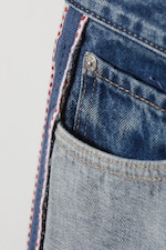 Seventeen blue - Liquid Loose Reversed Jeans - 1