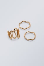 Gold - Emmylou Ring Pack - 0