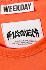 Orange - Lady Gaga Baby Tee - 7