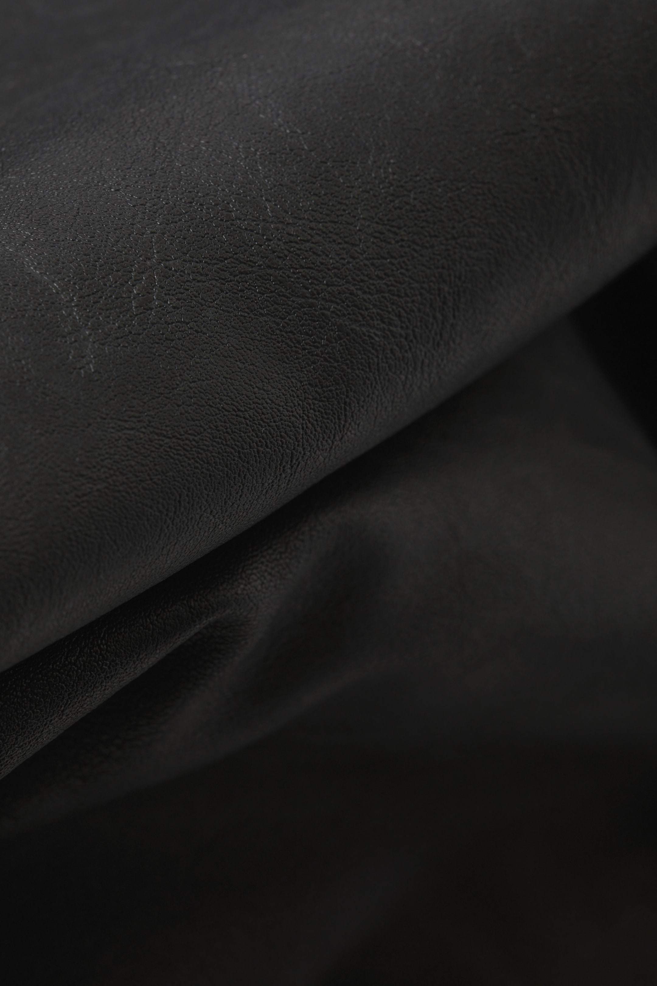 Zwart - Grote draagtas van imitatieleer - 1