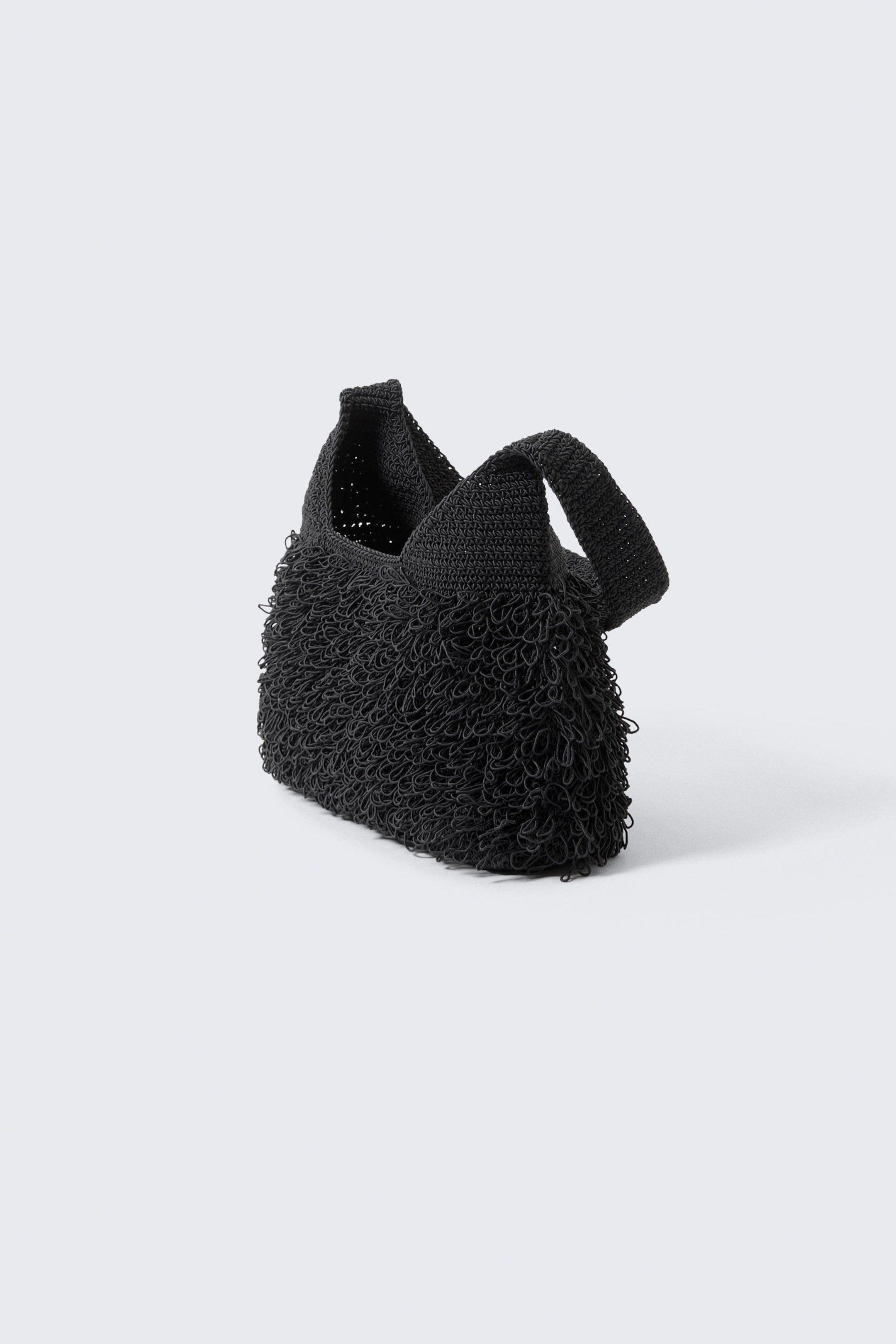 #3A3A3D - Kleine Loop-Handtasche - 2