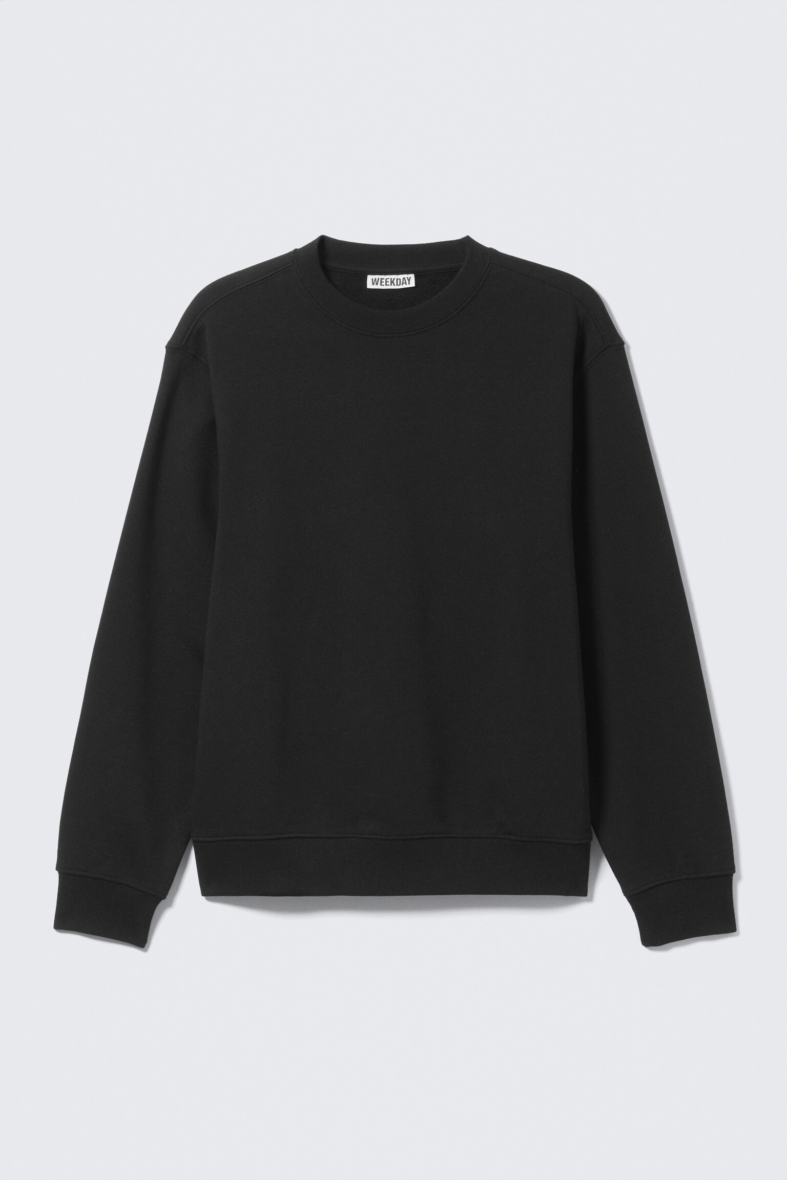 Classic Sweatshirt - Svart/Marinblå/Mörkgrön/Gråmelerad/Vinröd/Mörkblå - 2