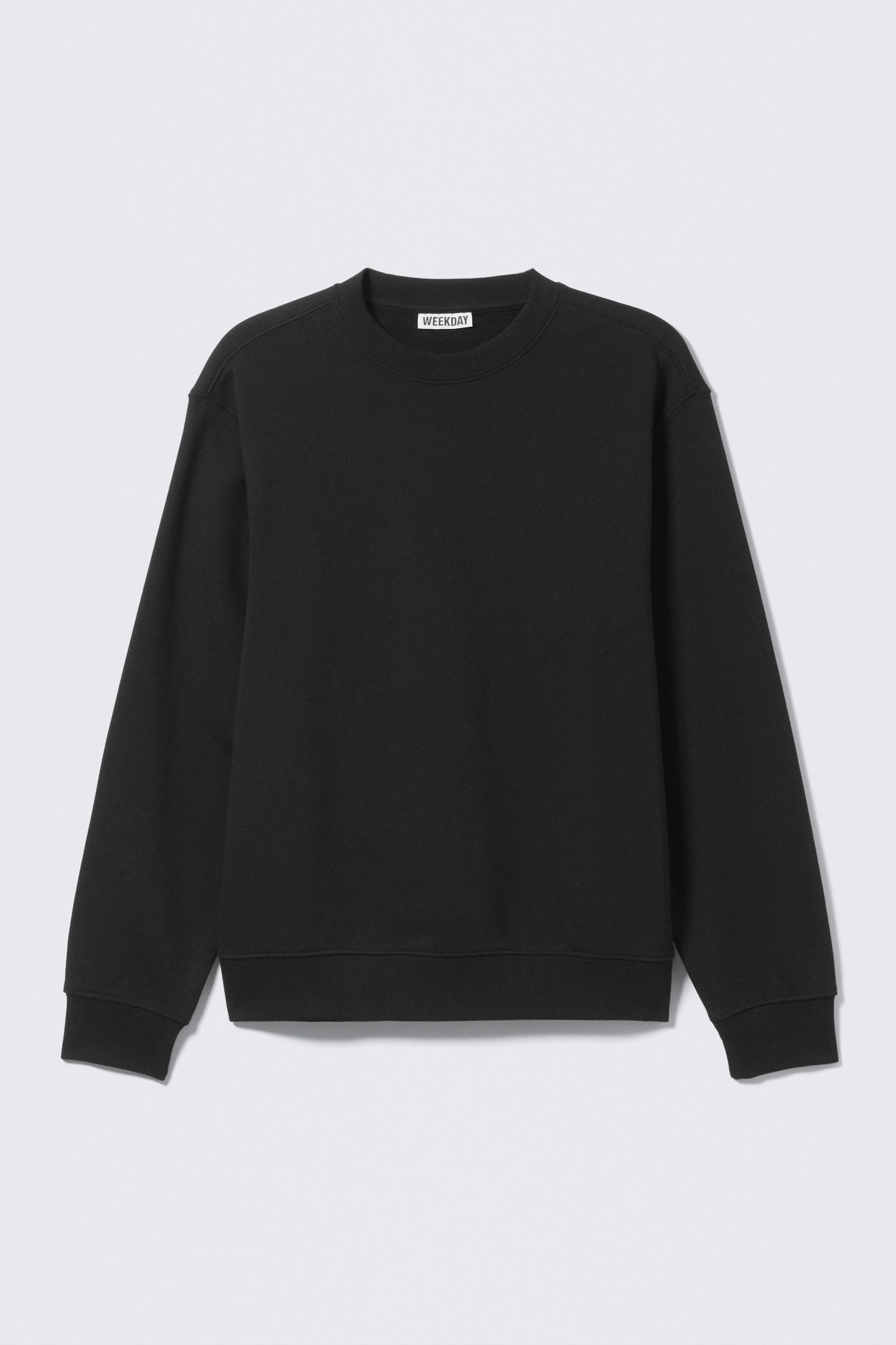 Black - Classic Sweatshirt - 1