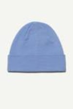 Blau - Strick-Beanie Hero - 0