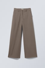 Khaki - Anzughose Tate - 0