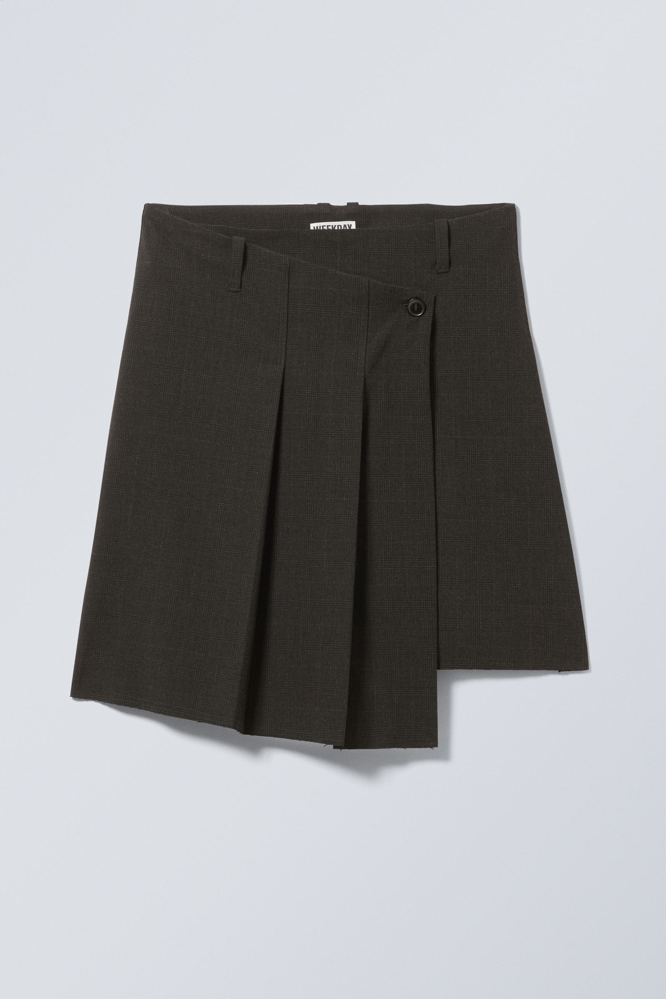 #323232 - Pleated Midi Skirt - 1