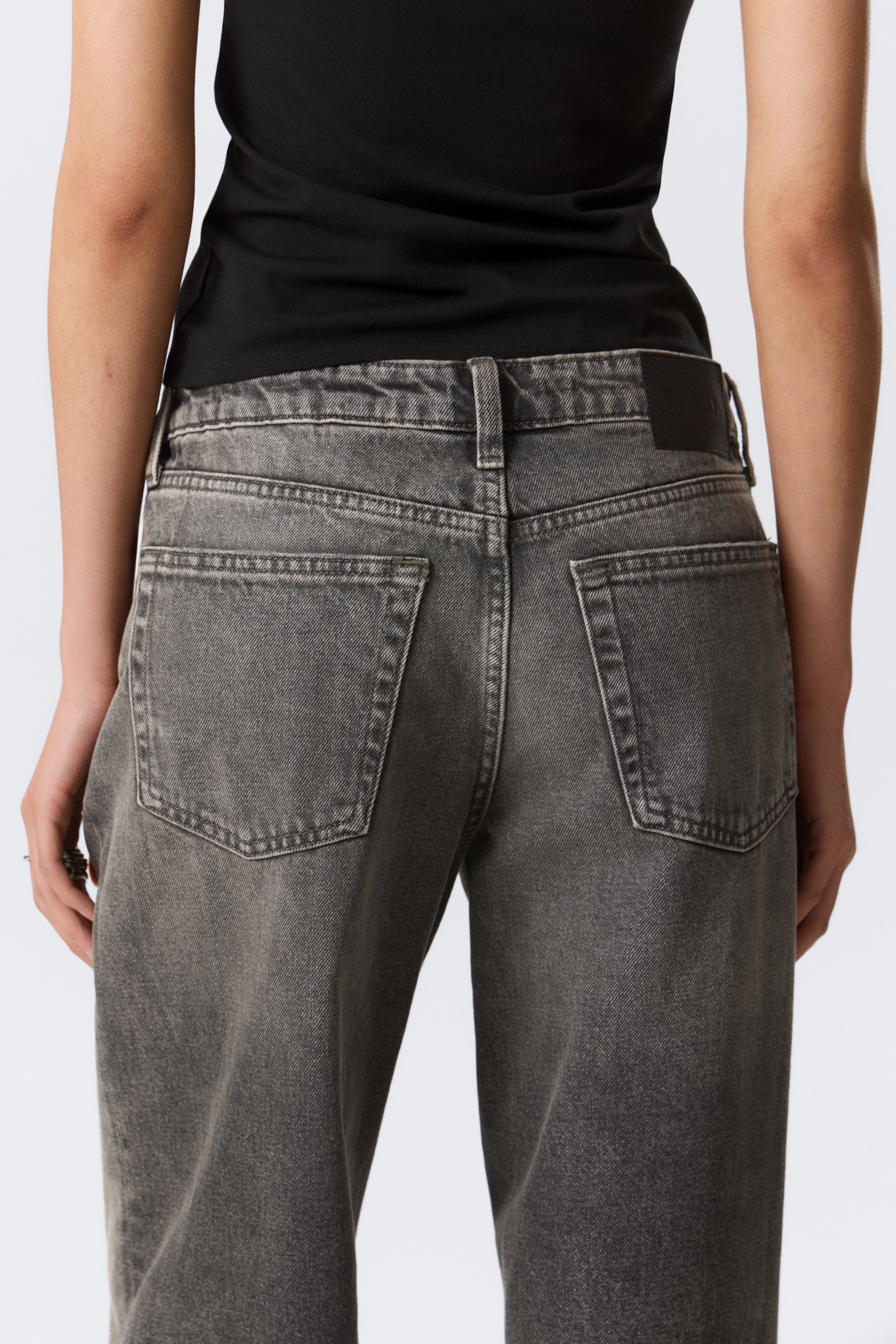 Ample Low Rise Loose Wide Leg Jeans - Redondo Black - Černá/Blue Rinse - tmavě modrá/Kimberley modrá - světle modrá/Ink Black - Black/Redondo Blue - středně modrá/Baltic Blue - tmavě modrá/Mine Blue - Medium Blue/Gloria Blue - středně modrá/Modrá - středně modrá/Risso Black - Black/Mine Grey - Dark Grey/Tmavě modrá - tmavě modrá/Modrá Stream - středně modrá/Lip Blue - Light Blue/Gasoline Blue - Medium Blue - 5