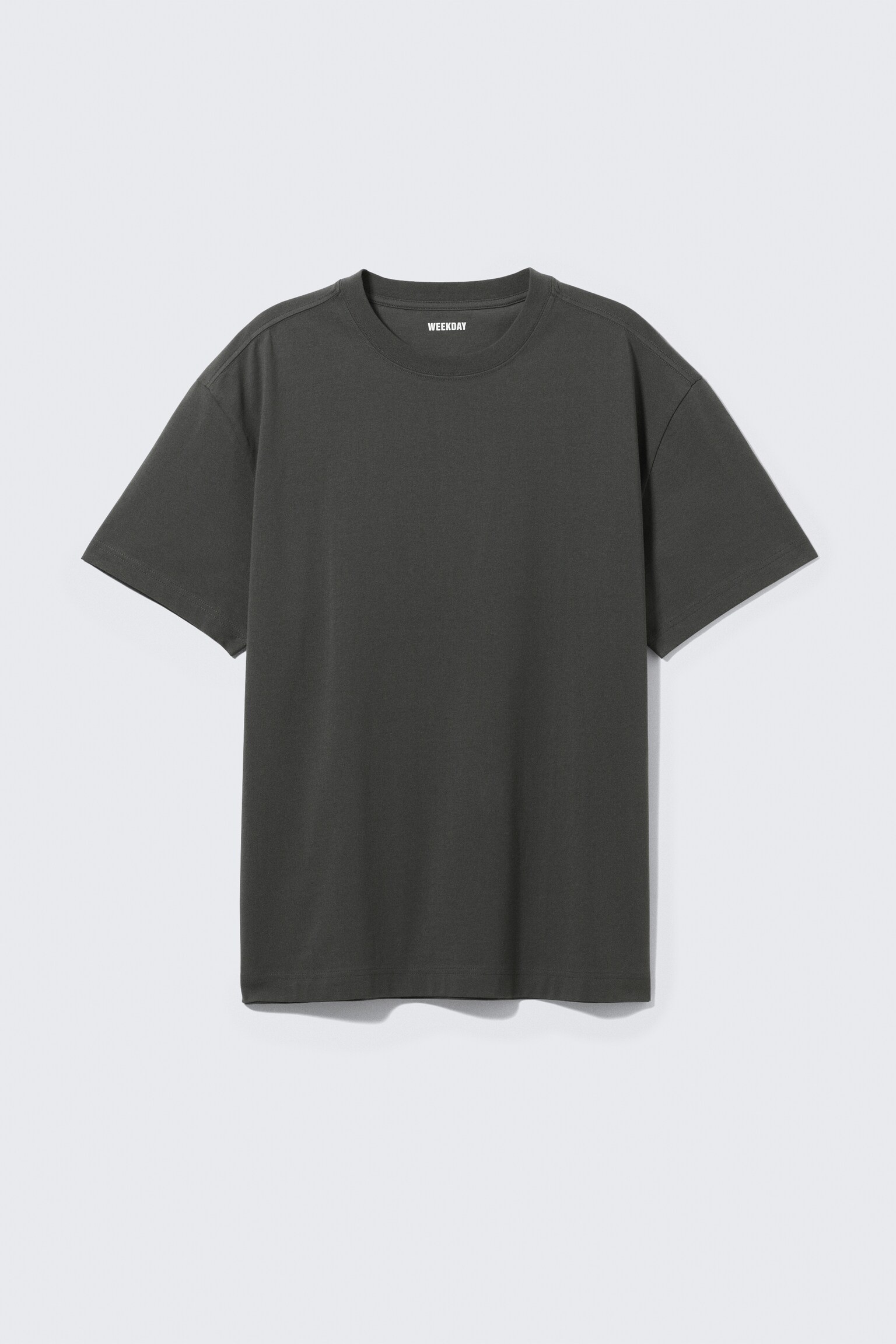 Oversized Heavyweight T-shirt - Off Black/Pastel Green/Bright Blue/White/Black/Khaki Green
