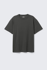 Off Black - Oversized Heavyweight T-shirt - 3