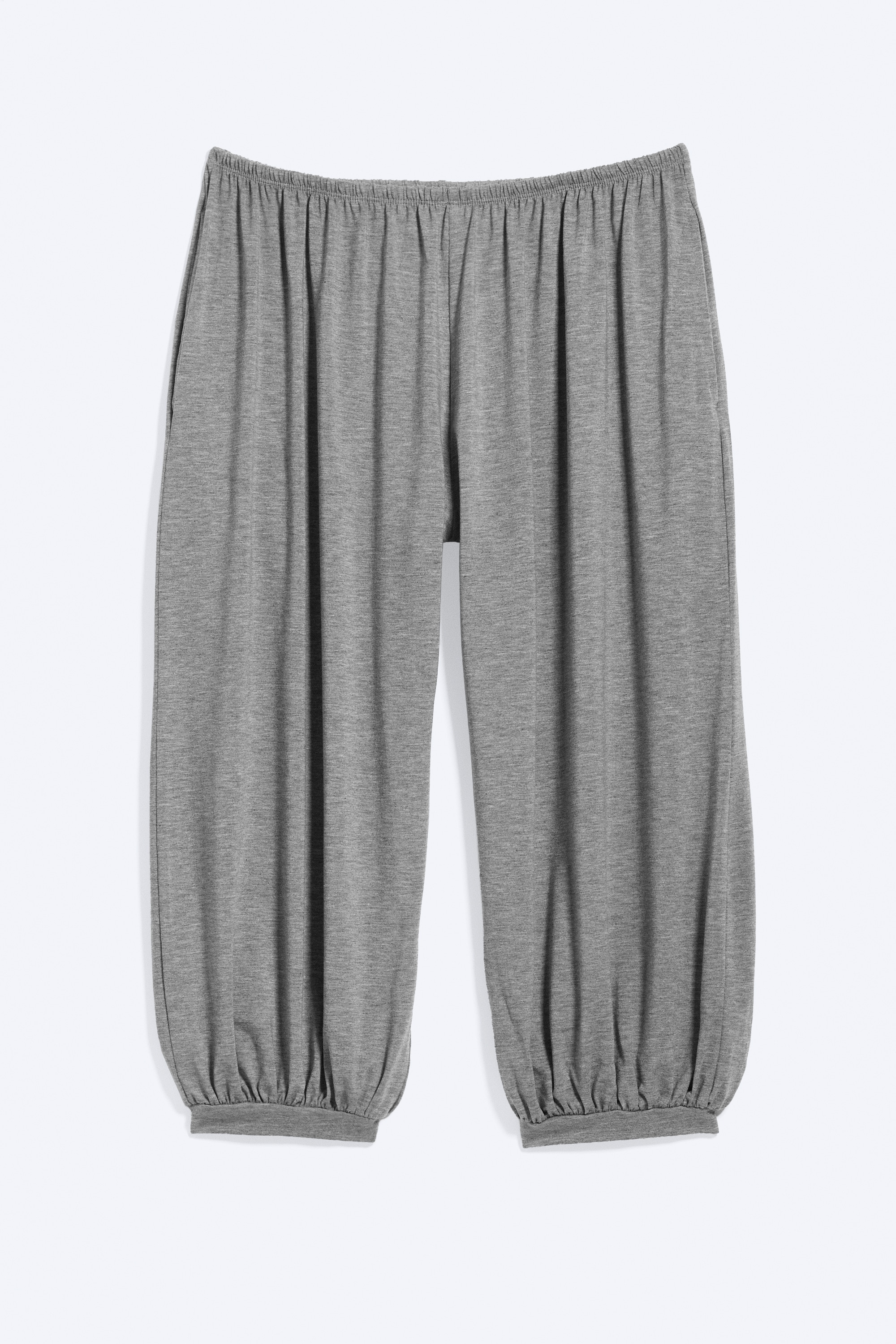 Pantalón de Jersey - Dusty Grey Melange