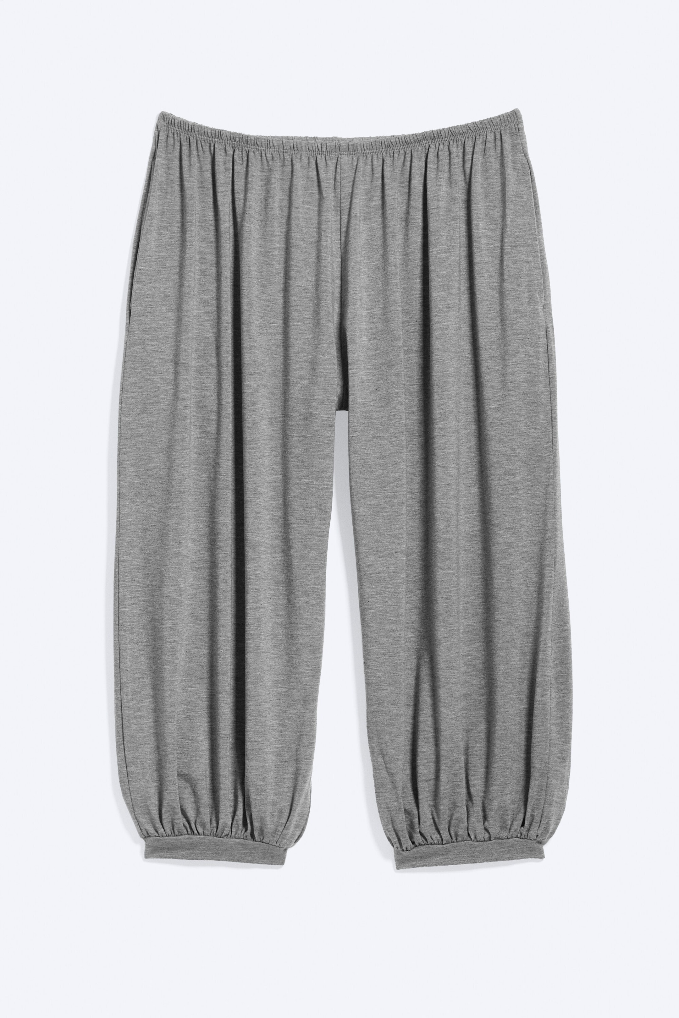 Dusty Grey Melange - Pantaloon-byxor i jersey - 5