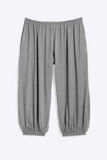 Dusty Grey Melange - Pantaloon-byxor i jersey - 5