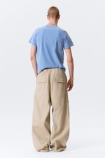 Lichtbeige - RAEL KADE PARACHUTE BROEK - 3