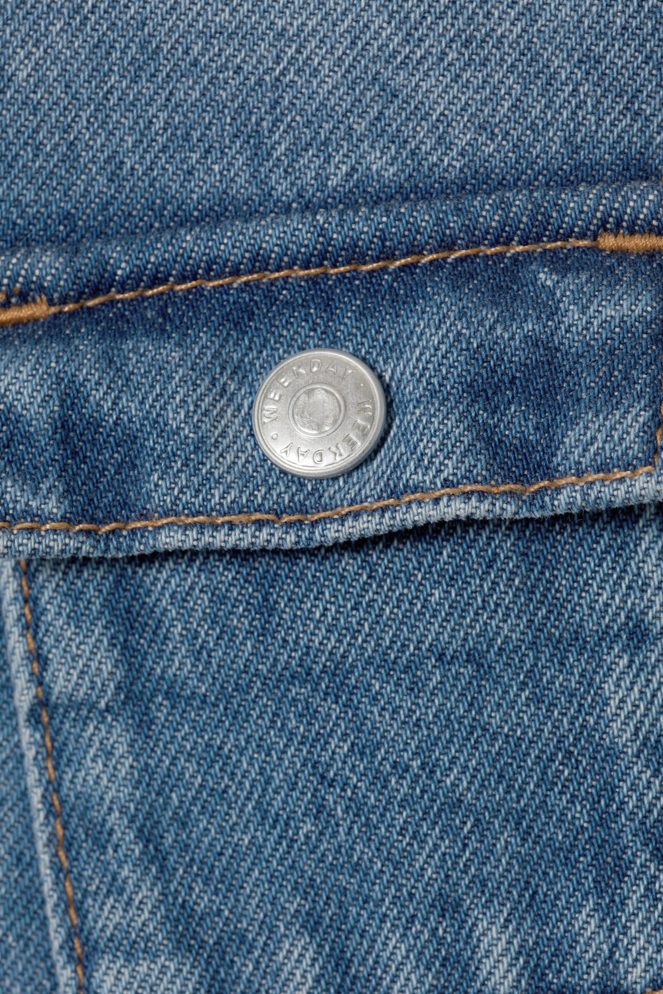 Pacific Blue - Beverly Denim Cargo Skirt - 1