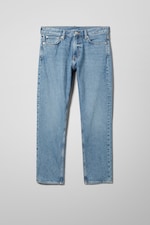 Marble Blue - Easy Regular Straight Jeans - 0