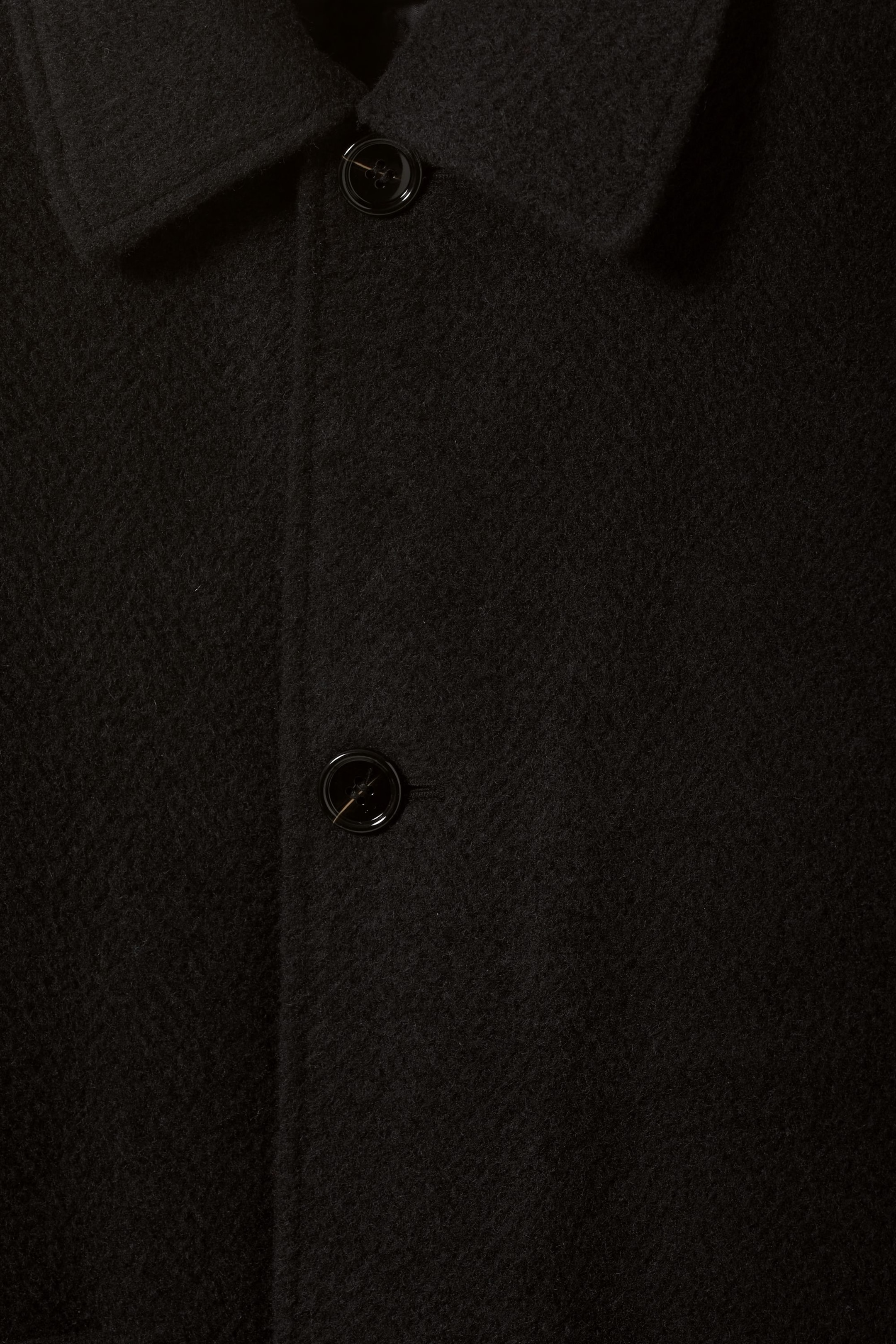 Black - Rory Wool Jacket - 1