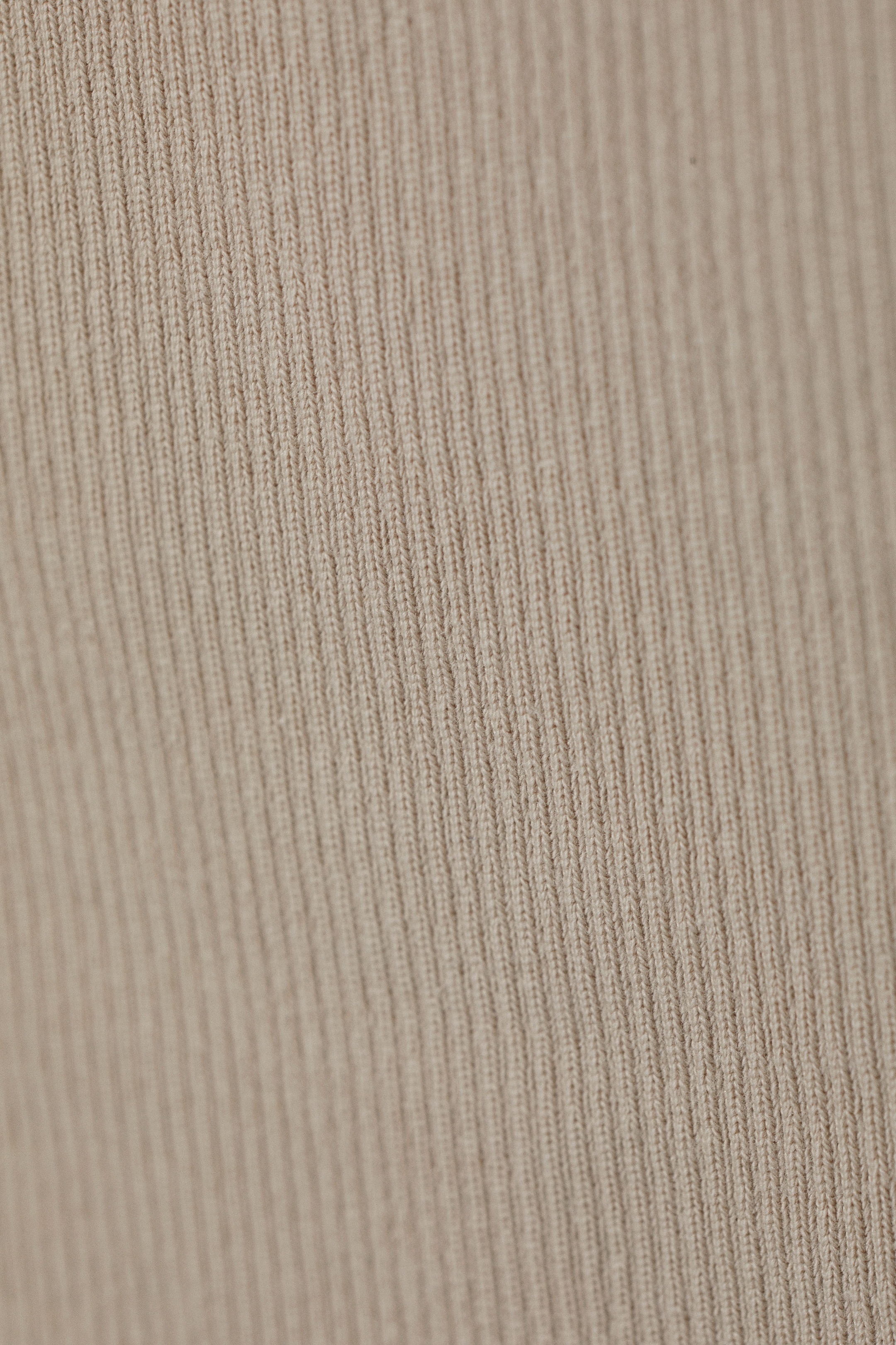 Beige - Tania Rib Tube Top - 1