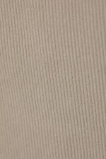 Beige - Tania Rib Tube Top - 1
