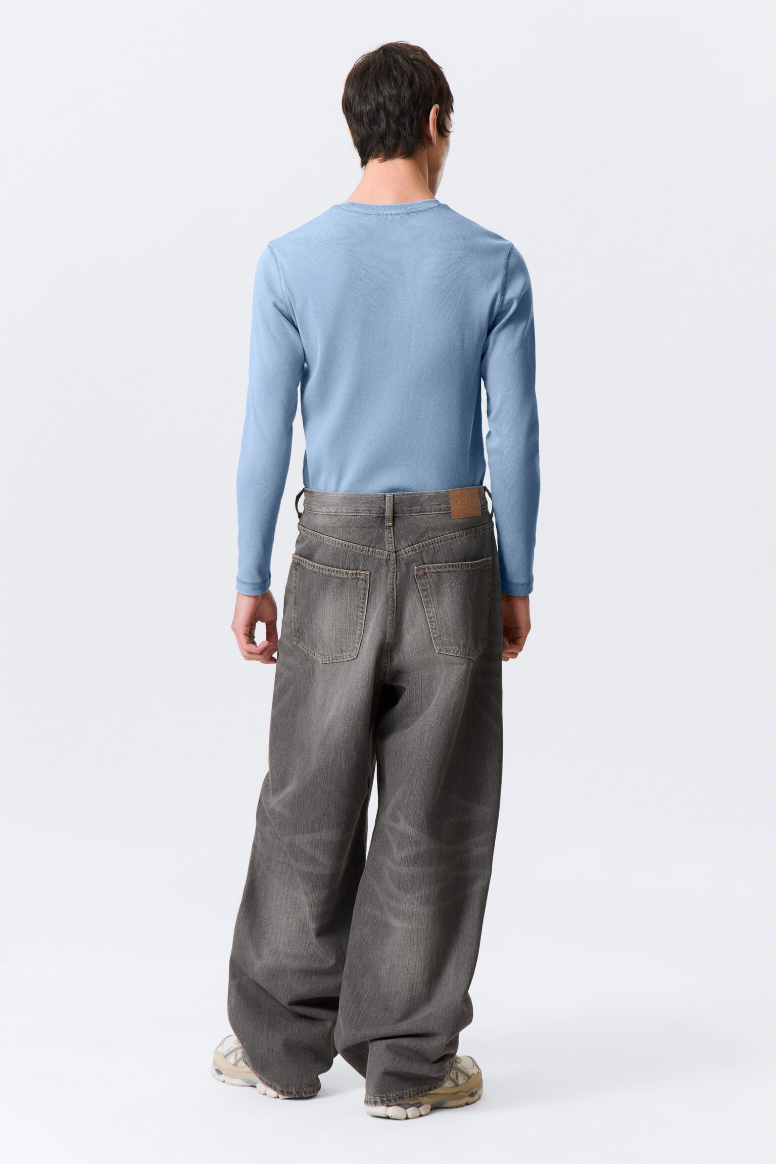 Astro Loose Baggy Leg Jeans - Mine Grey - Grå/Tuned Black - Svart/Black Rinse - Svart/Board Blue - Mellanblå/Blue Stream - Mellanblå/Blue One - Mellanblå/Blue Rinse - Mörkblå/Snow Blue - Ljusblå/Mine Blue - Mellanblå - 4