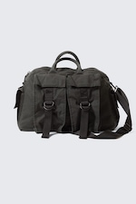 Dark Grey - Utility Weekend Bag - 0