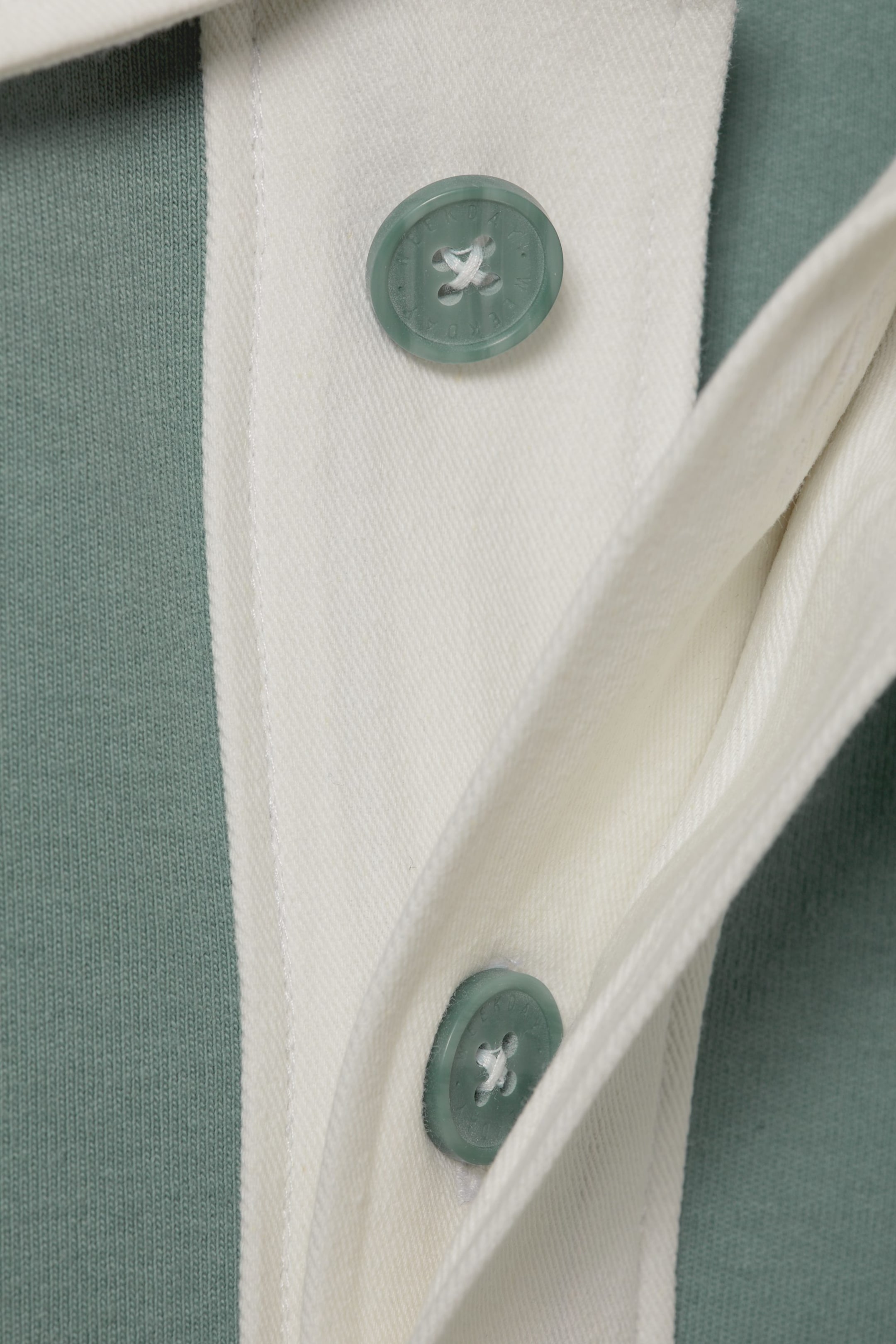 Sage - Pascal Oversized Polo Shirt - 1