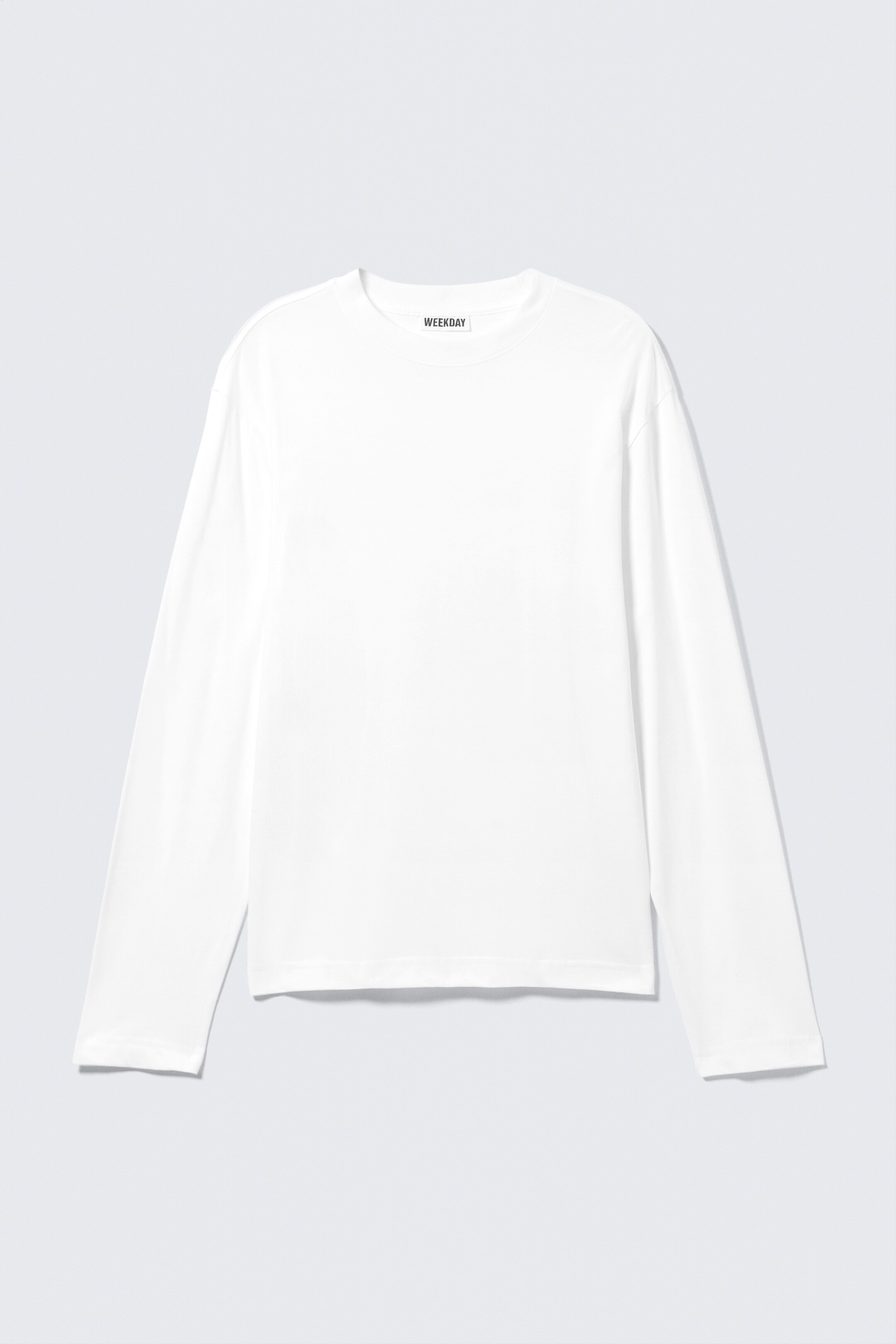 Visualizza immagine più grande: Relaxed Long-Sleeved Pyjama T-shirt - Bianco - UOMO | H&M IT 4