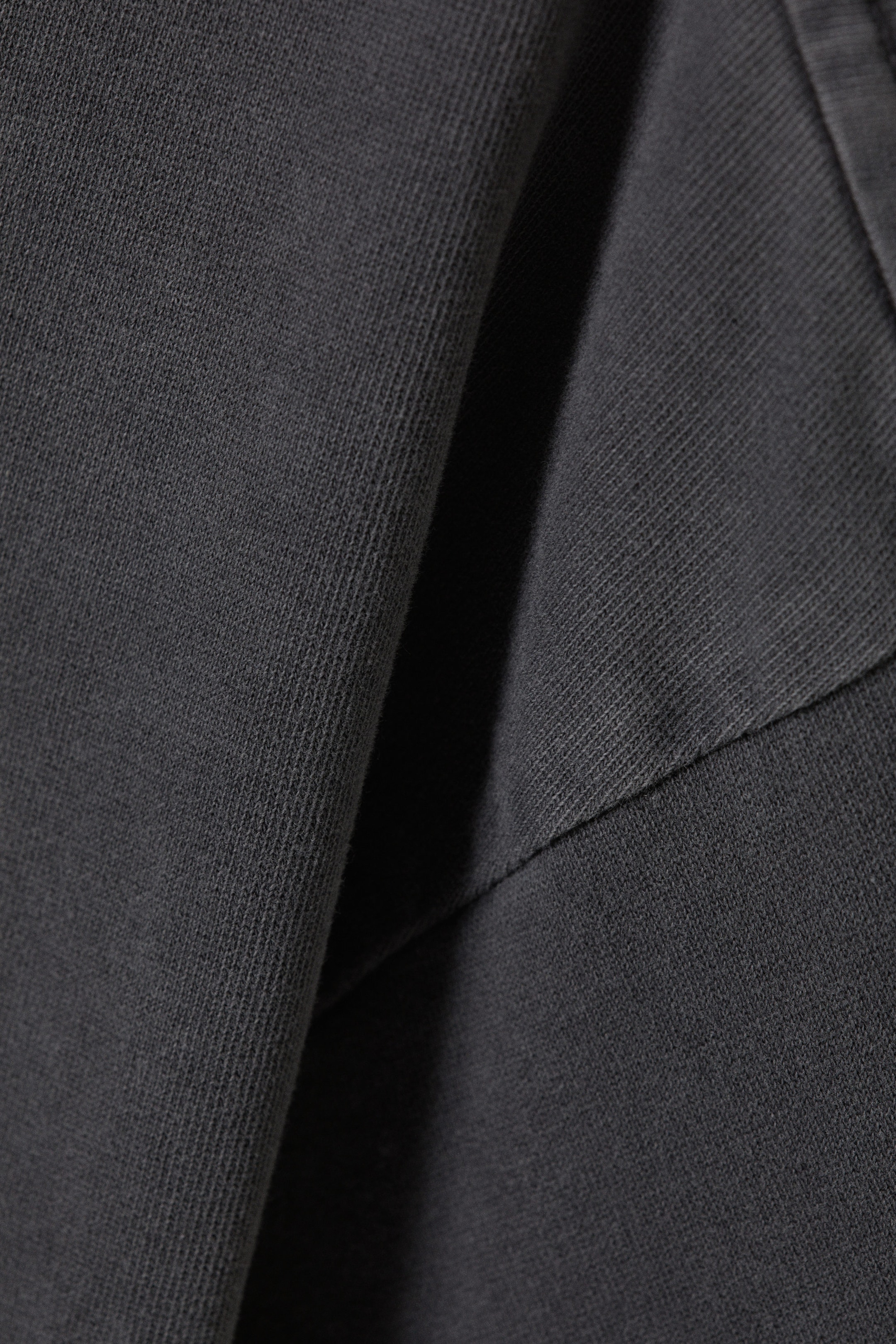 Grau washed - Virtual Mission - Bedrucktes kastiges T-Shirt - 1