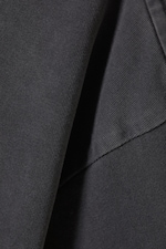 Grau washed - Virtual Mission - Bedrucktes kastiges T-Shirt - 1