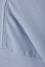 Helles Taubenblau - Boxy T-Shirt mit lockerer Passform - 5