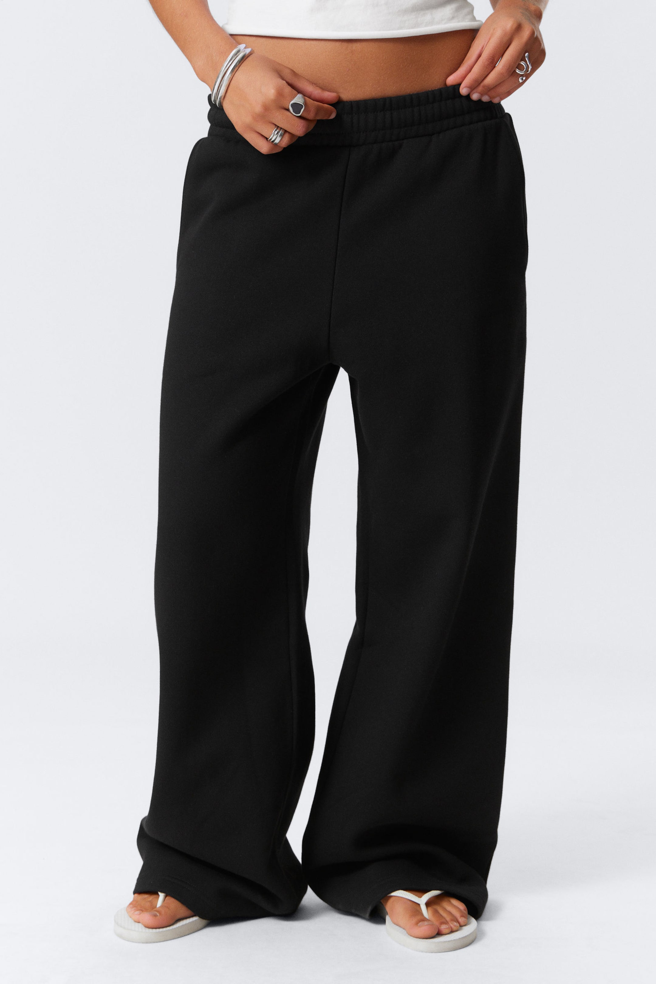 #272628 - Loose Long Heavyweight Sweatpants - 2