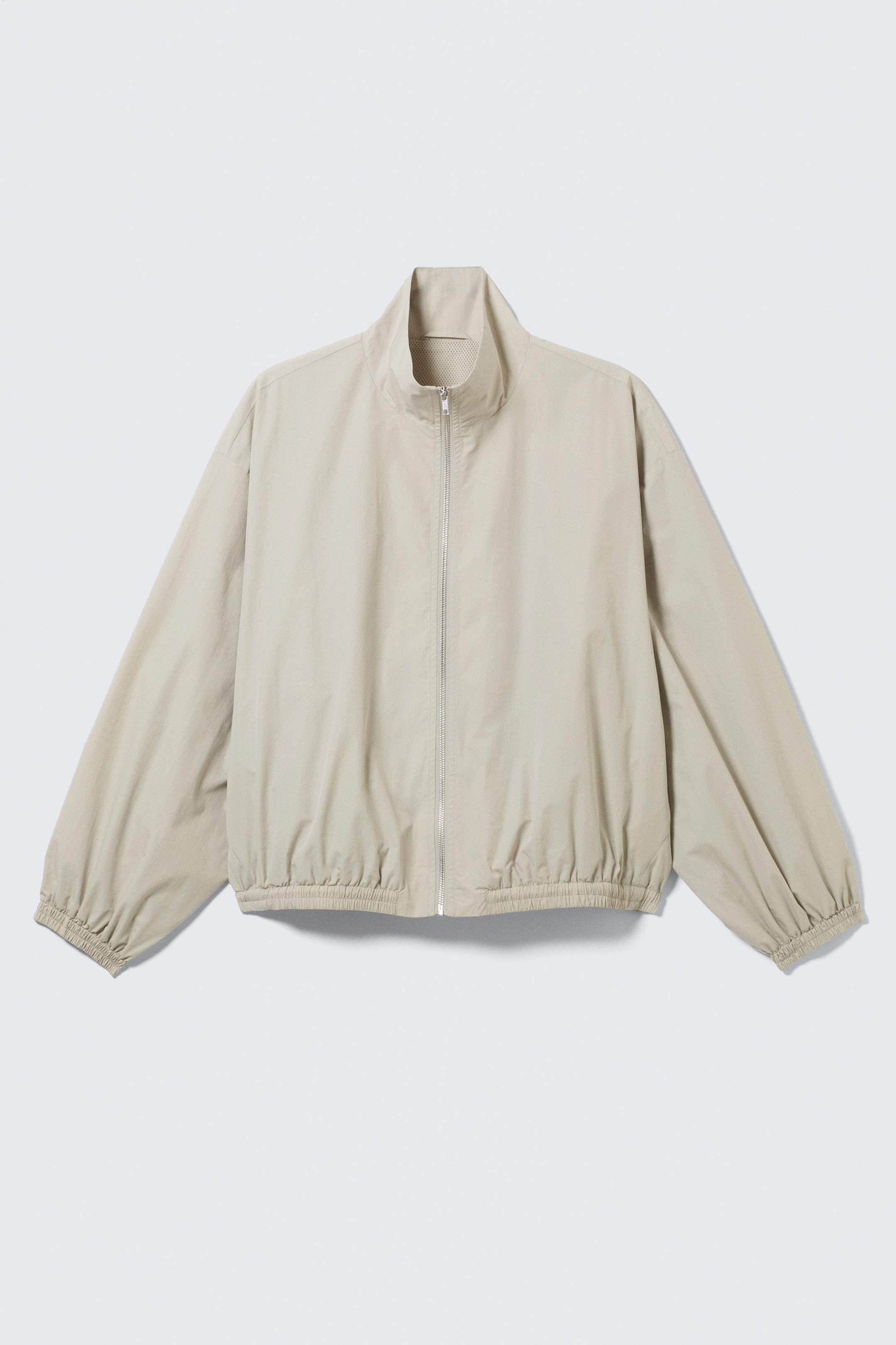 Vaal lichtbeige - HANNE H OVERSIZED TRACK JACKET - 4
