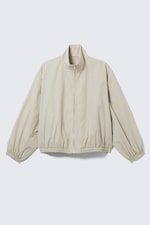 Vaal lichtbeige - HANNE H OVERSIZED TRACK JACKET - 4