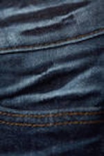 Mabel Blue - Dark Blue - Booty Bei Low Waist Skinny Bootcut Jeans - 5