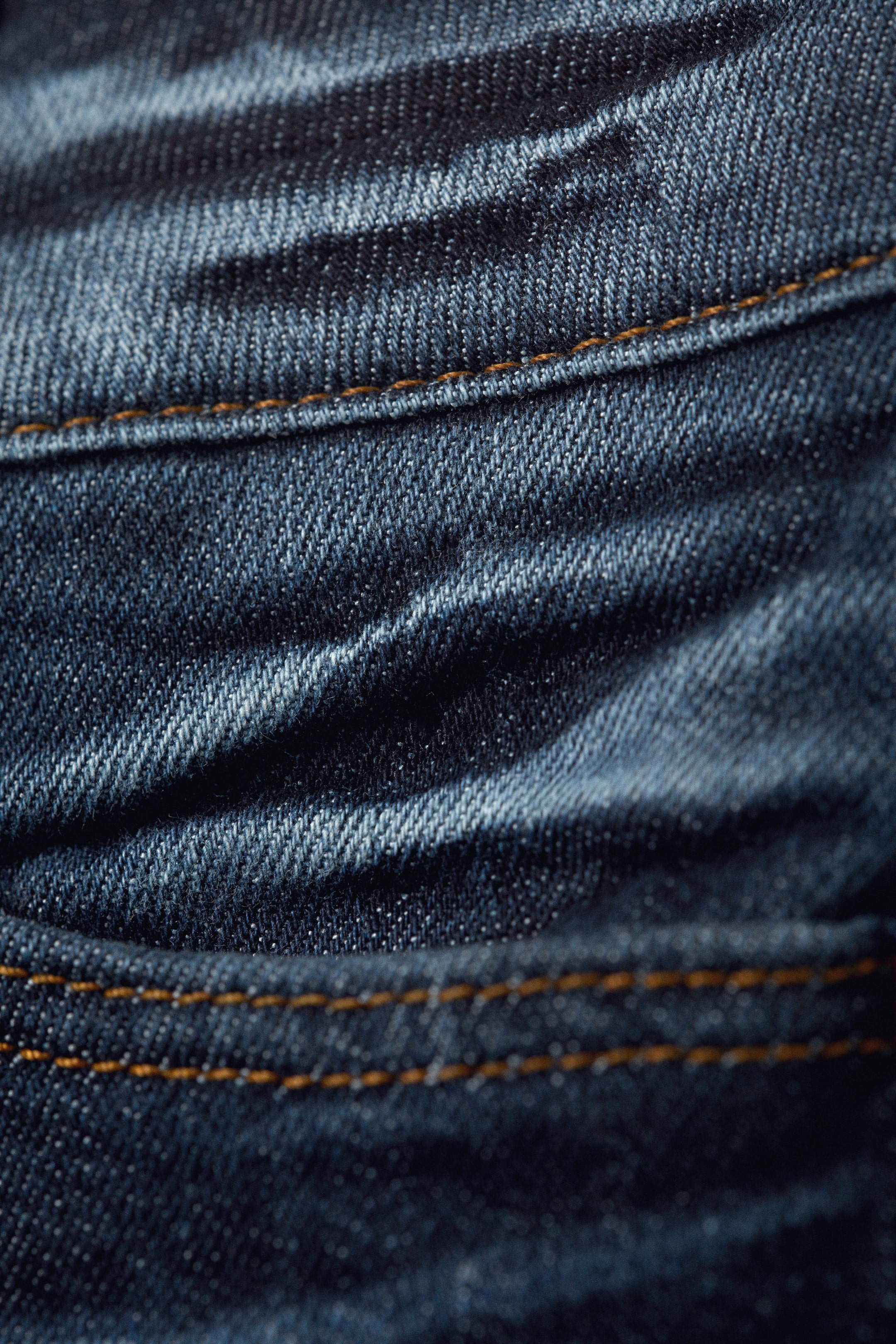 Mabel Blue - Dark Blue - Booty Bei Low Rise Skinny Bootcut Jeans - 1