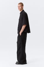 Black - RAEL KADE PARACHUTE TROUSERS - 2