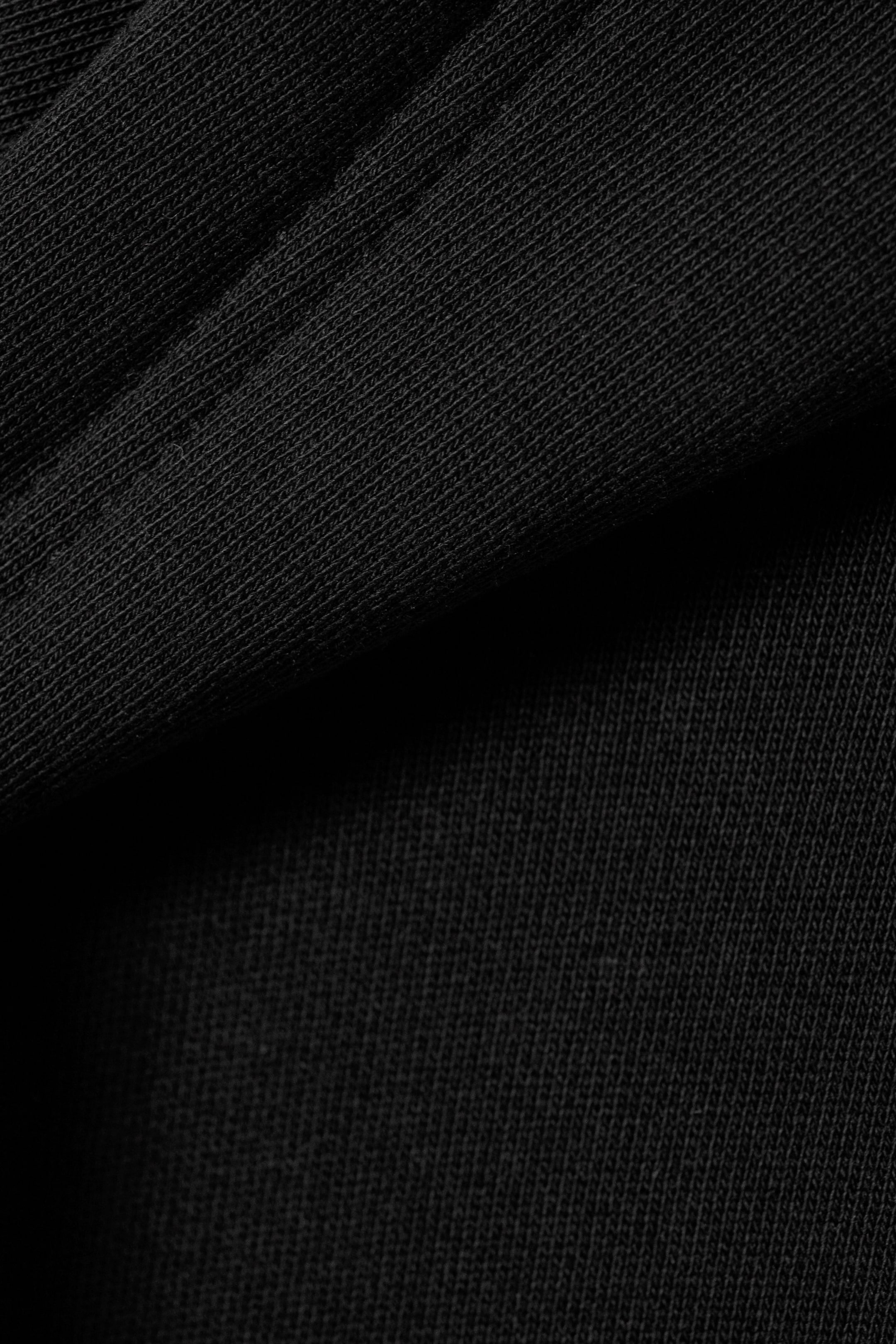 Black - Stan Boxy Zip Hoodie - 1