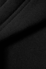 Black - Stan Boxy Zip Hoodie - 1