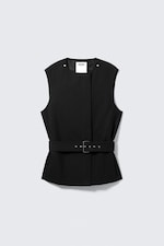 Noir - Trench technique superposé - 5