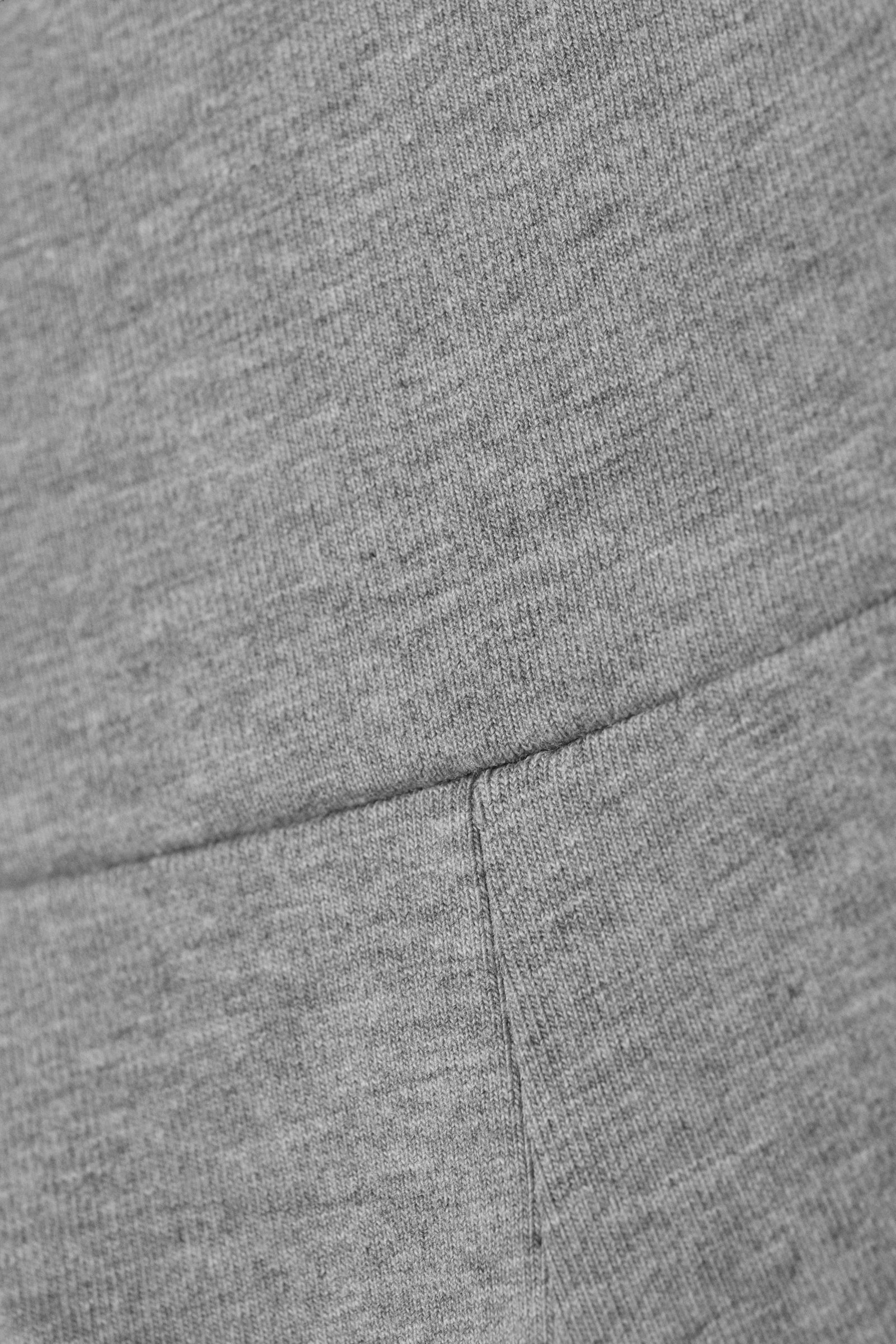 Grey Melange - Low Hotpants - 4