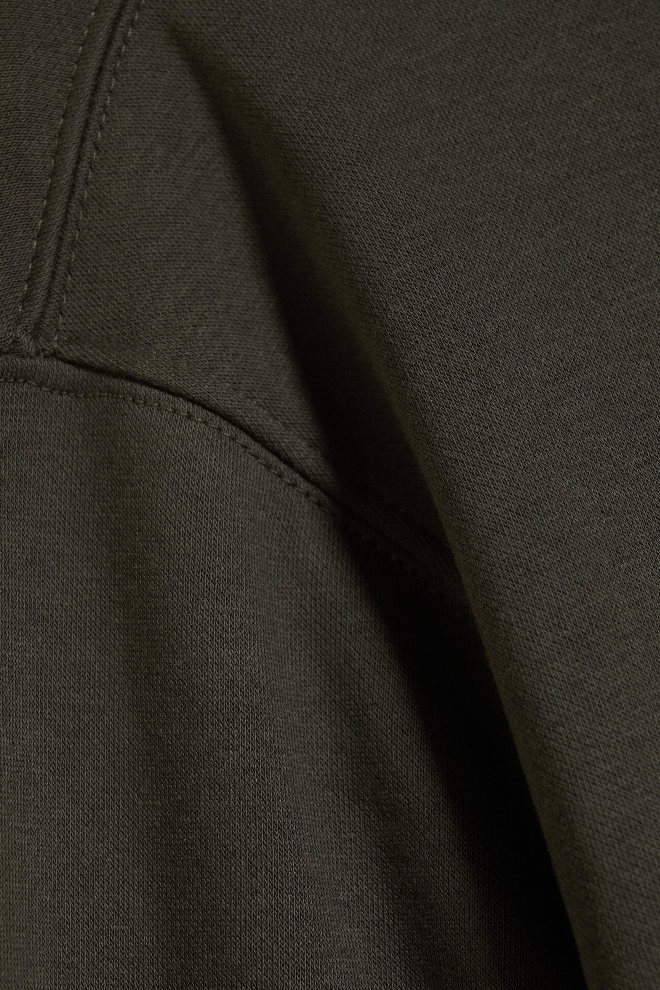 Dark Khaki Green - Classic Sweatshirt - 4