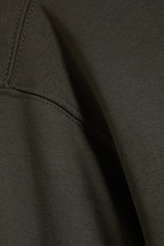 Dark Khaki Green - Classic Sweatshirt - 4