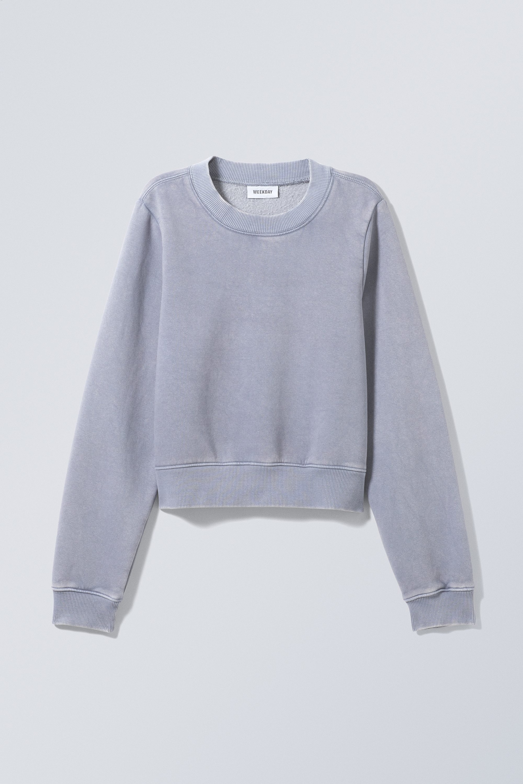 Washed Blue - Mini Sweatshirt - 0