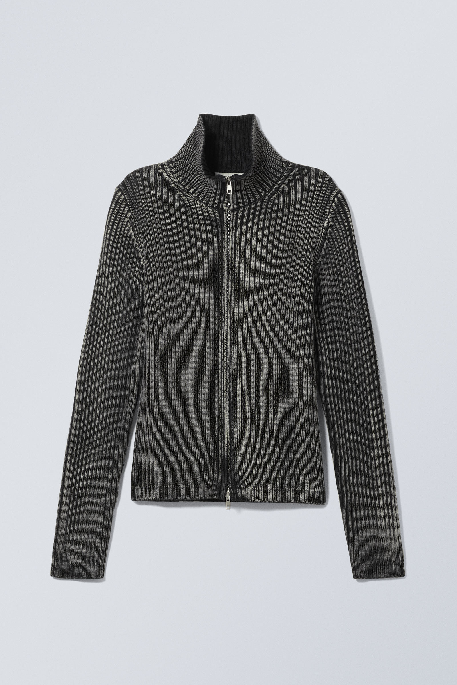 トップス and wander Covered Rip Cardigan3 Supreme Woven Leather Zip Up Cardigan (FW24) - $398