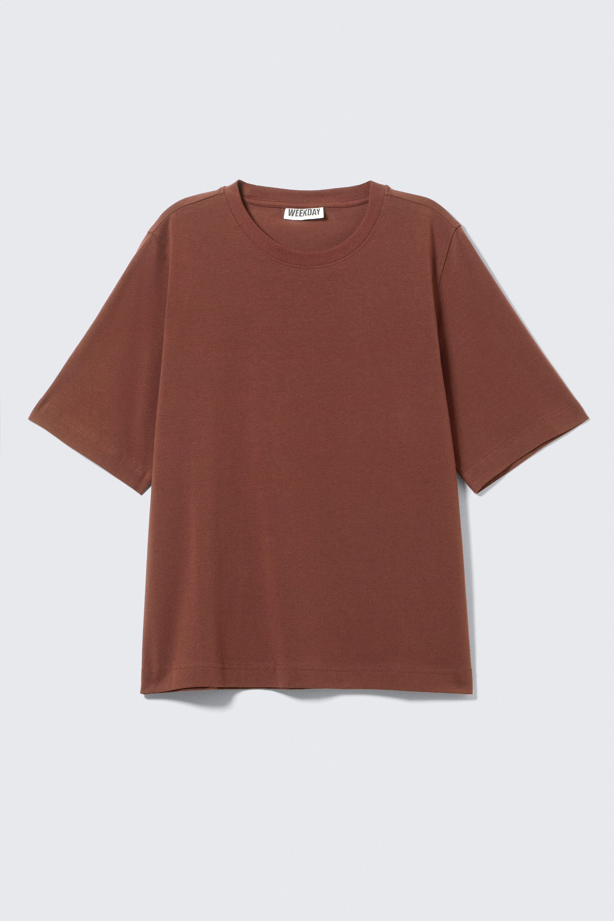 Rusty Brown - Perfect Boxy T-shirt - 1