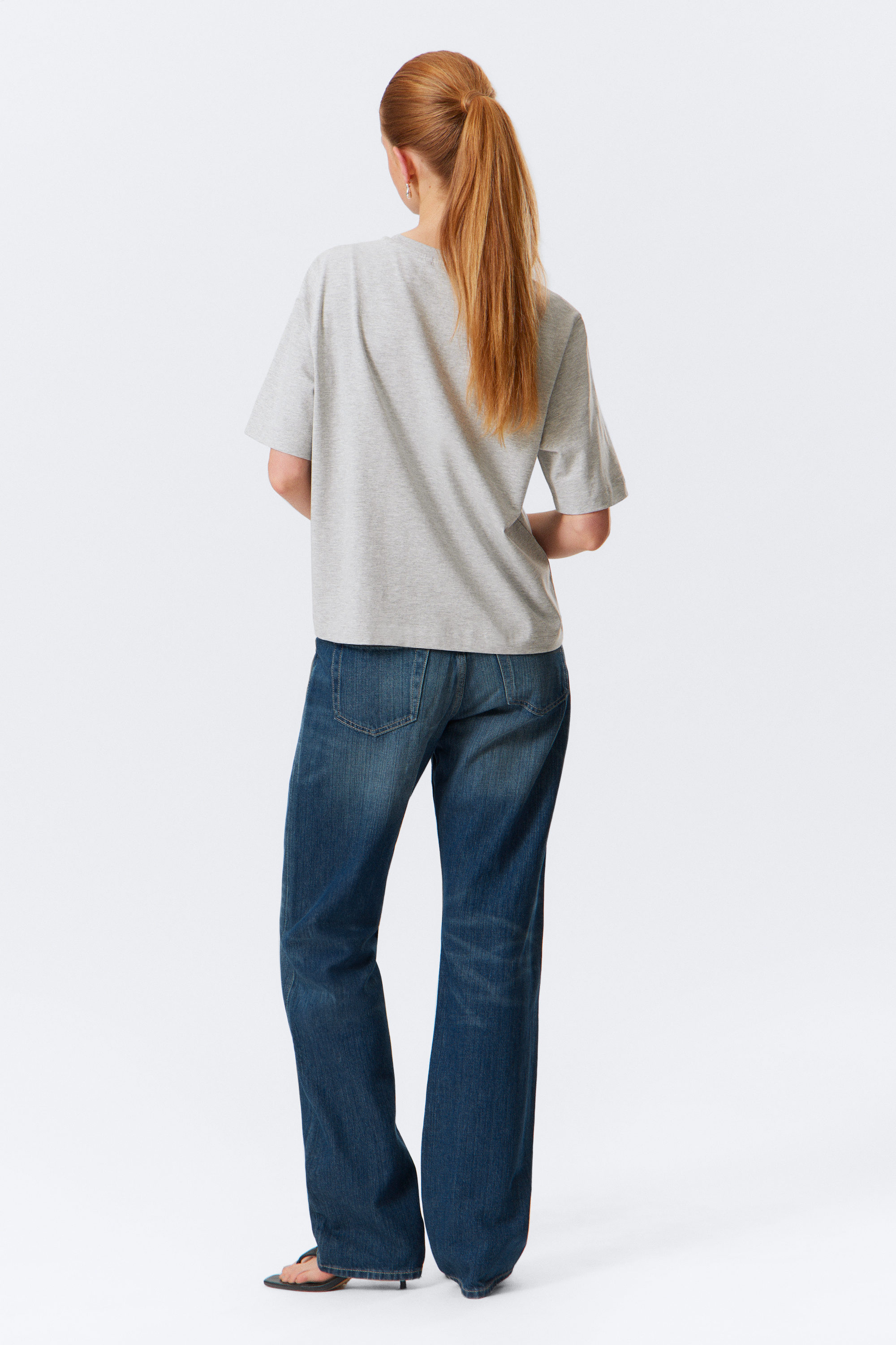 Light Grey - Perfect Boxy T-shirt - 2
