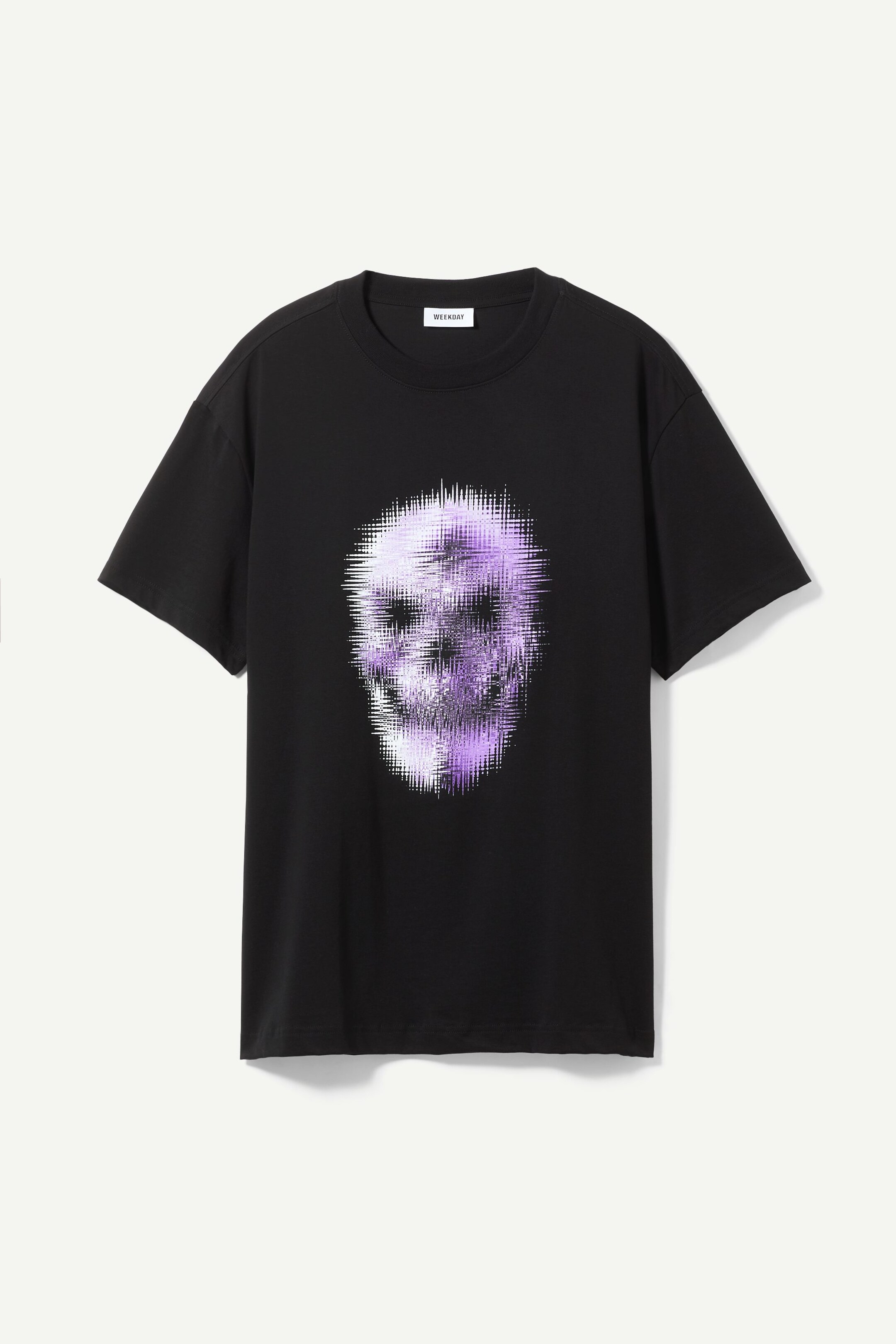 Techno skull - Oversized Graphic Printed T-shirt - 0