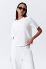 #FFFFFF - Perfect Boxy T-shirt